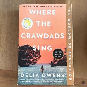 Where the Crawdads Sing Paperback Book Delia Owens  New York Times Bestseller